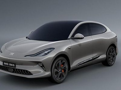 New MG IM6 553 kW (752 HP) 2025 SUV