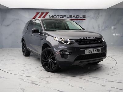 Used Land Rover Discovery Sport HSE 180 HP (132 kW) 2017 Grey SUV