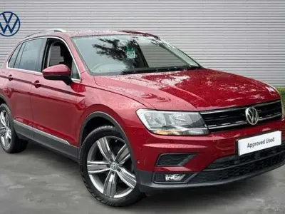 Used VW Tiguan Match 150 HP (110 kW) 2020 Red SUV