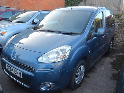 Blue Used 2014 Peugeot TePee S MPV | £6,995 (Good price)