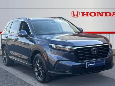 Used Honda CR-V Elegance 184 HP (135 kW) 2024 Premium paint  canyon blue SUV