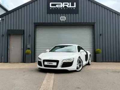 Used Audi R8 Coupé 420 HP (308 kW) 2008 White Coupe