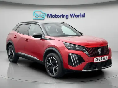 Begagnad Peugeot 2008 GT 131 HK (96 kW) 2023 Röd SUV