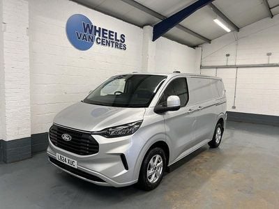 Used Ford Transit Custom Limited 136 HP (100 kW) 2024 Silver Van