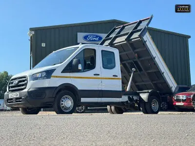Usado Ford Transit Select 130 CV (95 kW) 2023 Blanco Descapotable