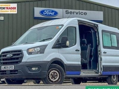 Used Ford Transit 131 HP (96 kW) 2023 Van