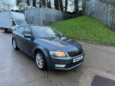Used Skoda Octavia Elegance 150 HP (110 kW) 2014 Grey Hatchback