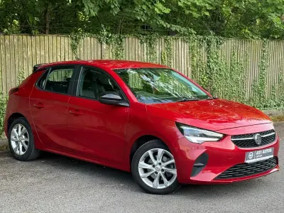 Used Vauxhall Corsa S 100 HP (73 kW) 2020 Red Hatchback