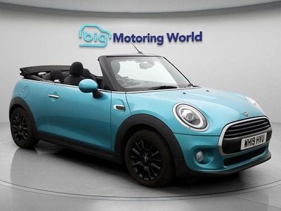 Turquoise Used 2019 Mini Cooper Cabriolet Classic Cabriolet | £9,580 (Good price)