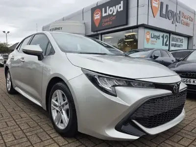 Używany Toyota Corolla 116 KM (85 kW) 2019 Hatchback