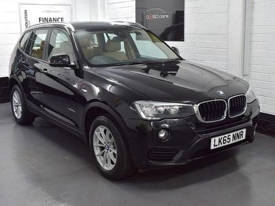 Used BMW X3 Comfort Edition 190 HP (139 kW) 2015 Black SUV