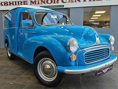 Used Morris Minor 1971 Blue