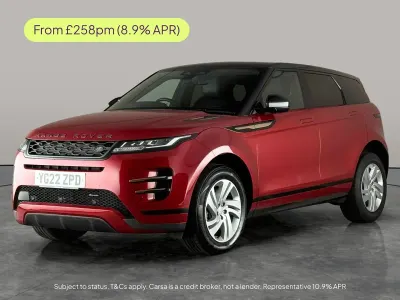 Used Land Rover Range Rover evoque