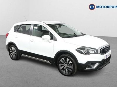 Used Suzuki SX4 S-Cross SZ-T 129 HP (94 kW) 2020 White SUV