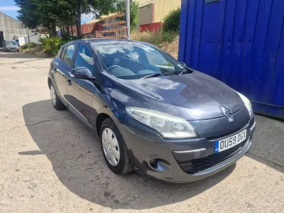 Used Renault Mégane III Expression 110 HP (80 kW) 2009 Grey Hatchback