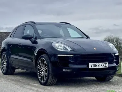 Used Porsche Macan 345 HP (253 kW) 2017 SUV