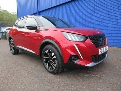 used Peugeot 2008 Bluehdi Gt S/s 1.5 Bluehdi Gt S/s 100 BHP