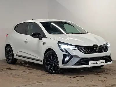New Renault Clio Techno Esprit Alpine 90 HP (66 kW) 2026 Solid  glacier white Hatchback
