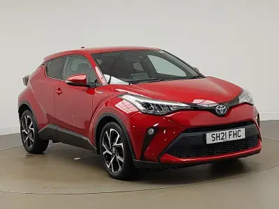 Usado Toyota C-HR Design 122 CV (89 kW) 2021 Rojo SUV