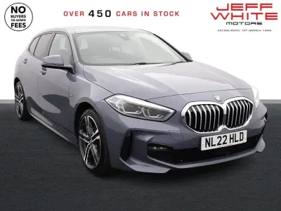 Used BMW 118 M Sport 2022 Grey Hatchback