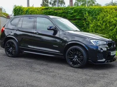 Used BMW X3 M Sport 2016 Black SUV