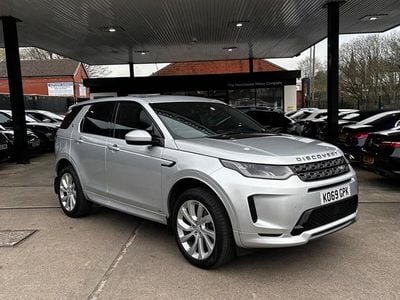 Used Land Rover Discovery Sport HSE Dynamic 2020 Silver SUV