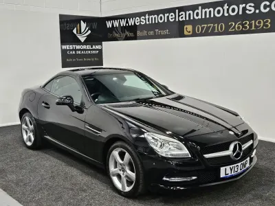 Used Mercedes SLK200