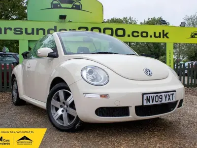 Used VW Beetle Cabriolet 2009 Cabriolet