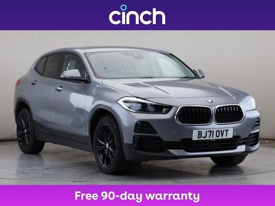 Grey Used 2022 BMW X2 Sport Line SUV | £19,199 (Fair price)