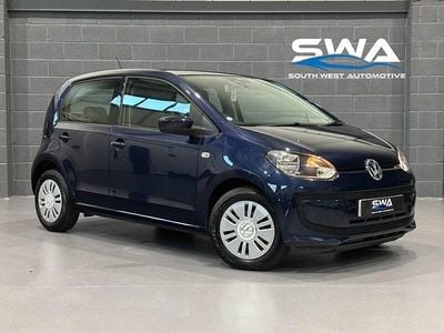 Used VW up! move up! 60 HP (44 kW) 2025 Blue Hatchback