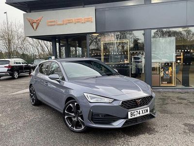 Graphene grey Used 2024 Cupra Leon VZ2 Hatchback | £26,985 (Expensive)