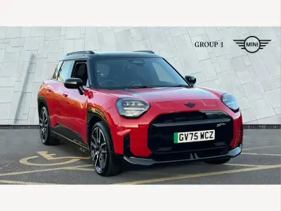 Used Mini Aceman Sport 132 kW (180 HP) 2025 Red SUV