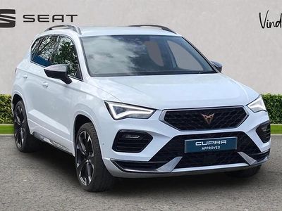 Used Cupra Ateca VZ2 296 HP (217 kW) 2022 White SUV