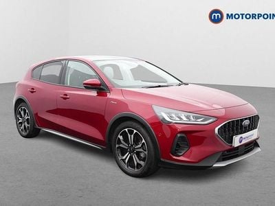 Used Ford Focus Active 125 HP (91 kW) 2022 Red Hatchback