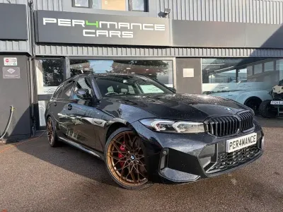 Begagnad BMW 320 M Sport 2024 Svart Kombi
