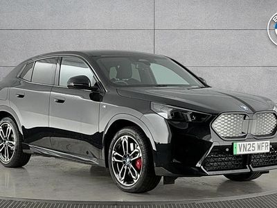 Used BMW iX2 M Sport 147 kW (201 HP) 2025 Black SUV