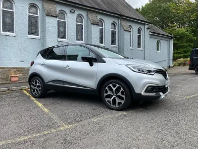 Used Renault Captur Signature 90 HP (66 kW) 2018 Silver SUV