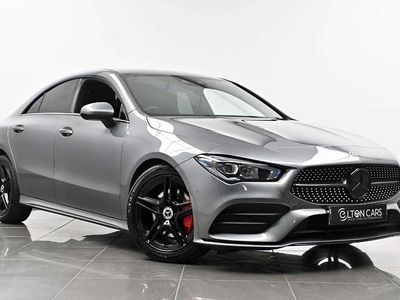 Used Mercedes CLA200 AMG Line Premium 163 HP (119 kW) 2021 Grey Coupe