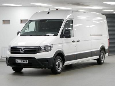 White Used 2022 VW Crafter Trendline Van | £24,989 (Fair price)