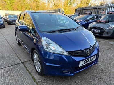 Used Honda Jazz EX 99 HP (72 kW) 2011 Blue Hatchback
