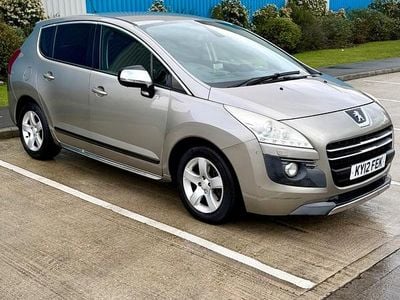 Used Peugeot 3008 2012 Grey Estate