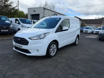 Used Ford Transit Limited 120 HP (88 kW) 2023 White Van