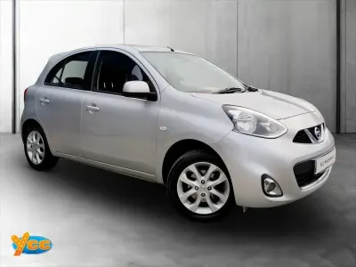 Used Nissan Micra Acenta 80 HP (58 kW) 2015 Silver Hatchback