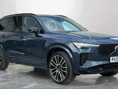 Used Volvo XC90 Ultra 455 HP (334 kW) 2025 Blue SUV