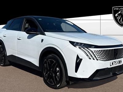 Used Peugeot 3008 GTi 145 HP (106 kW) 2025 White SUV