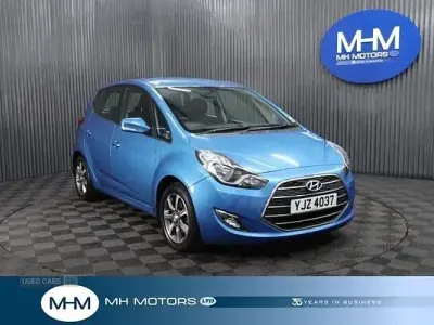 Used Hyundai ix20 SE 2016 Blue Hatchback
