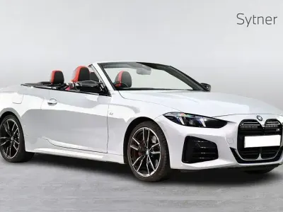 Used BMW M440 M Sport 369 HP (271 kW) 2024 Grey Cabriolet