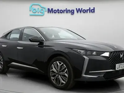 Used DS Automobiles DS4 Trocadero 225 HP (165 kW) 2022 Black SUV