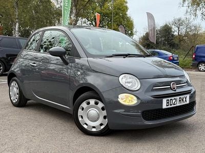 Used Fiat 500 Pop 70 HP (51 kW) 2021 Grey Hatchback