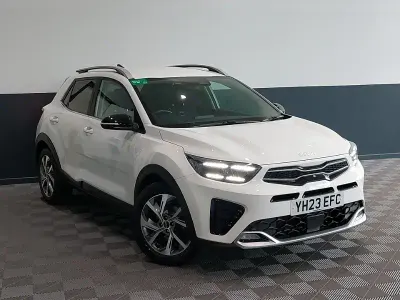 Gebraucht Kia Stonic GT-Line 118 PS (86 kW) 2023 Weiß SUV